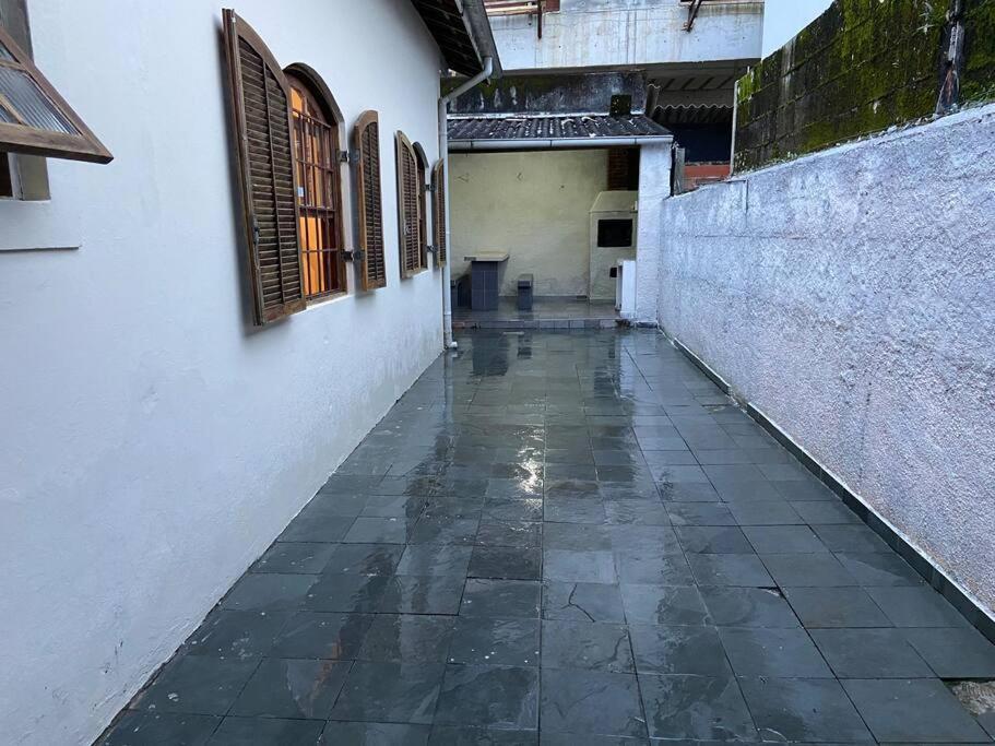 Casa De Hospedes Em Ubatuba-Sp Bagian luar foto